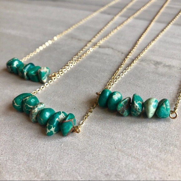 ❗️LAST❗️Natural Jasper Stone Necklace - Picture 2 of 6